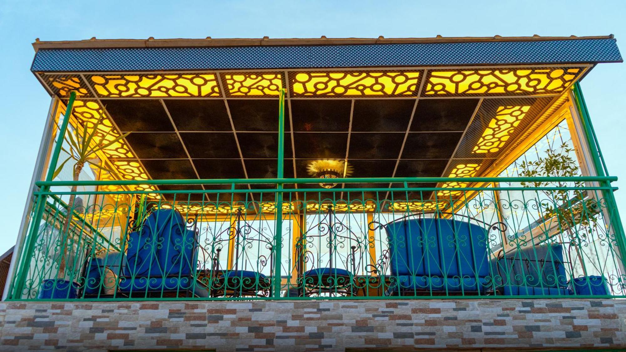 Riad Dar El Ouedghiri Fes Luaran gambar