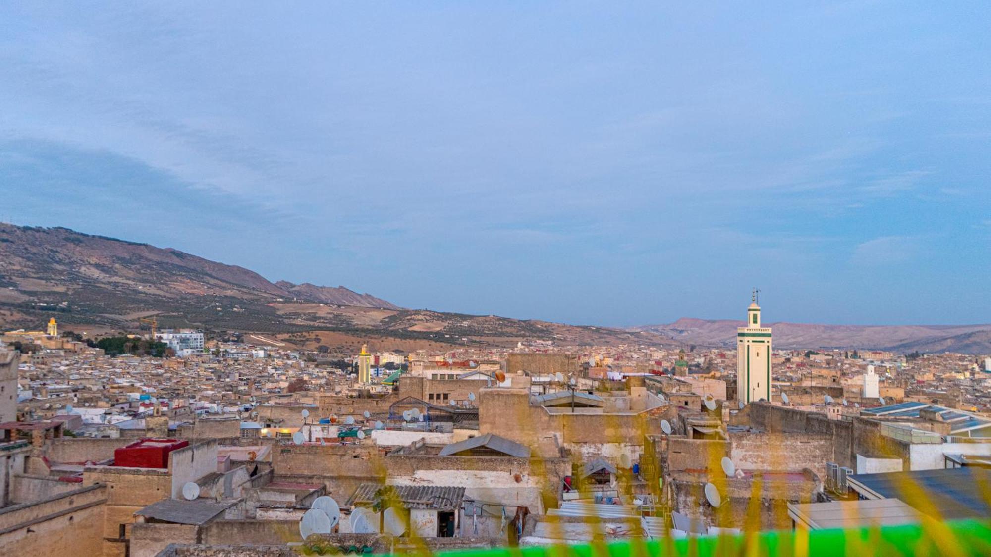 Riad Dar El Ouedghiri Fes Luaran gambar