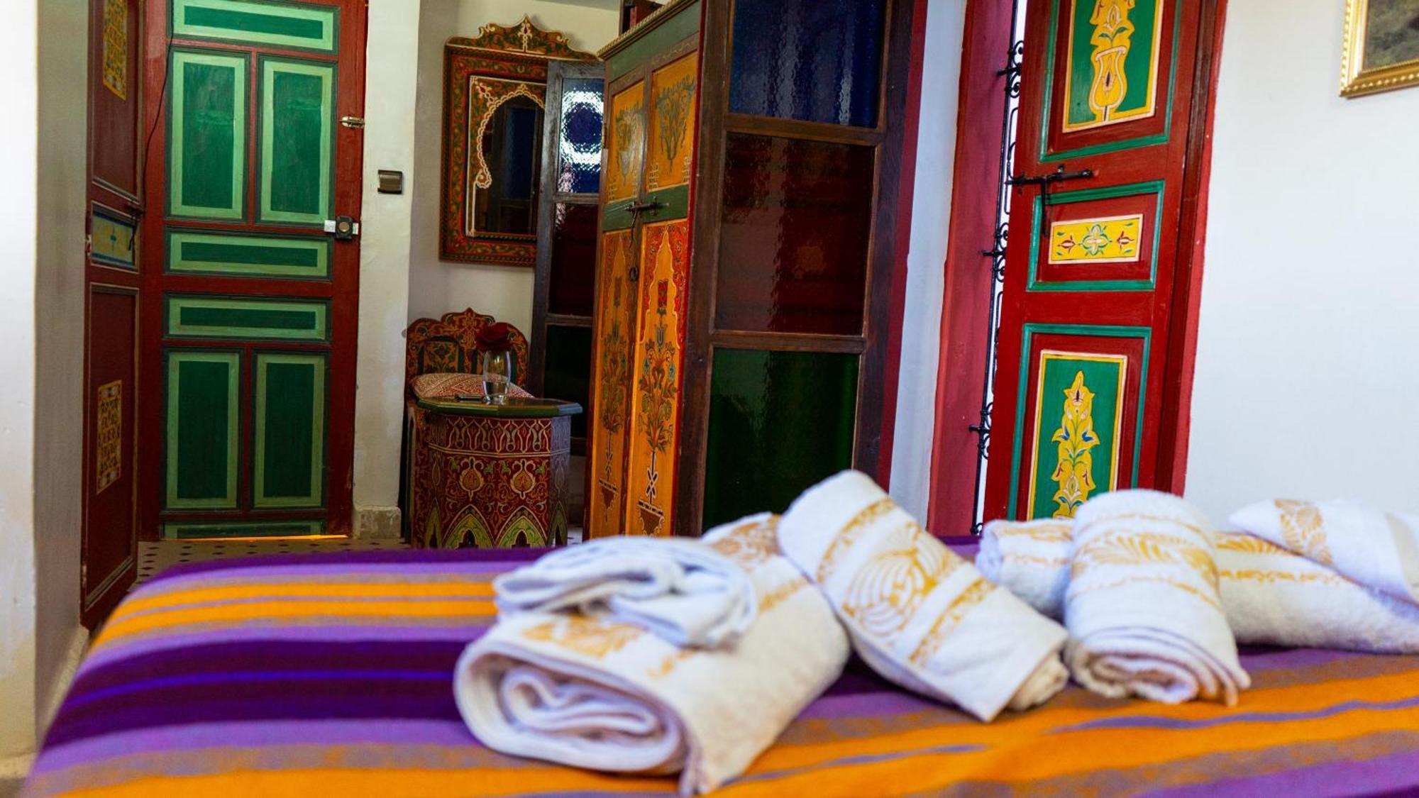 Riad Dar El Ouedghiri Fes Luaran gambar