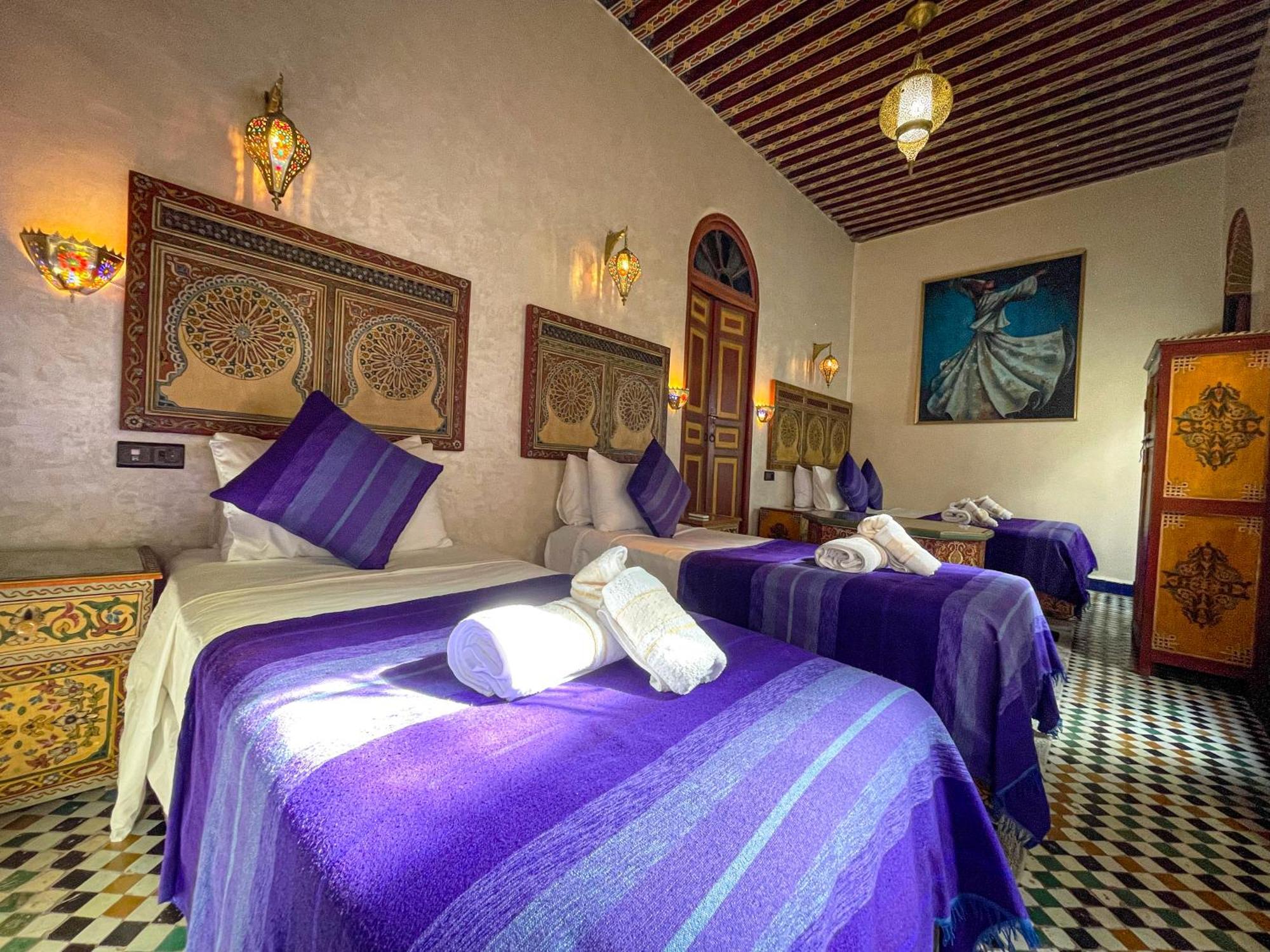 Riad Dar El Ouedghiri Fes Luaran gambar