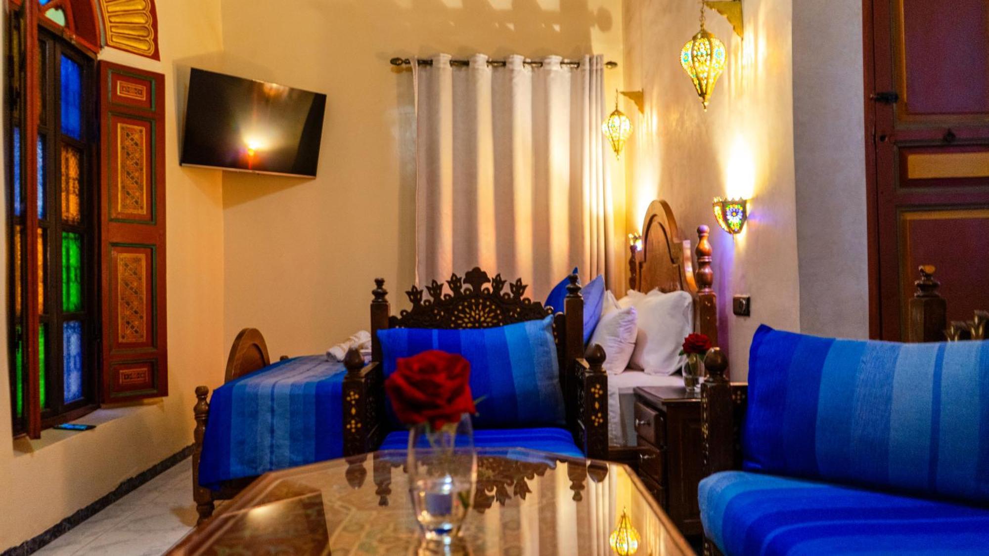 Riad Dar El Ouedghiri Fes Luaran gambar