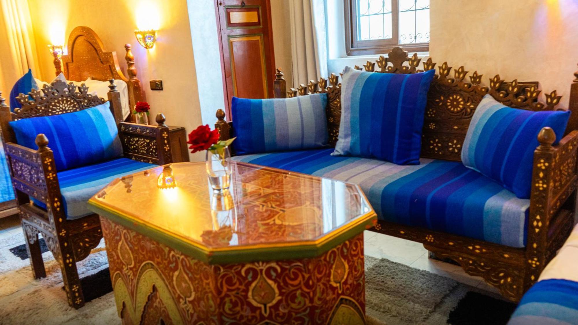 Riad Dar El Ouedghiri Fes Luaran gambar