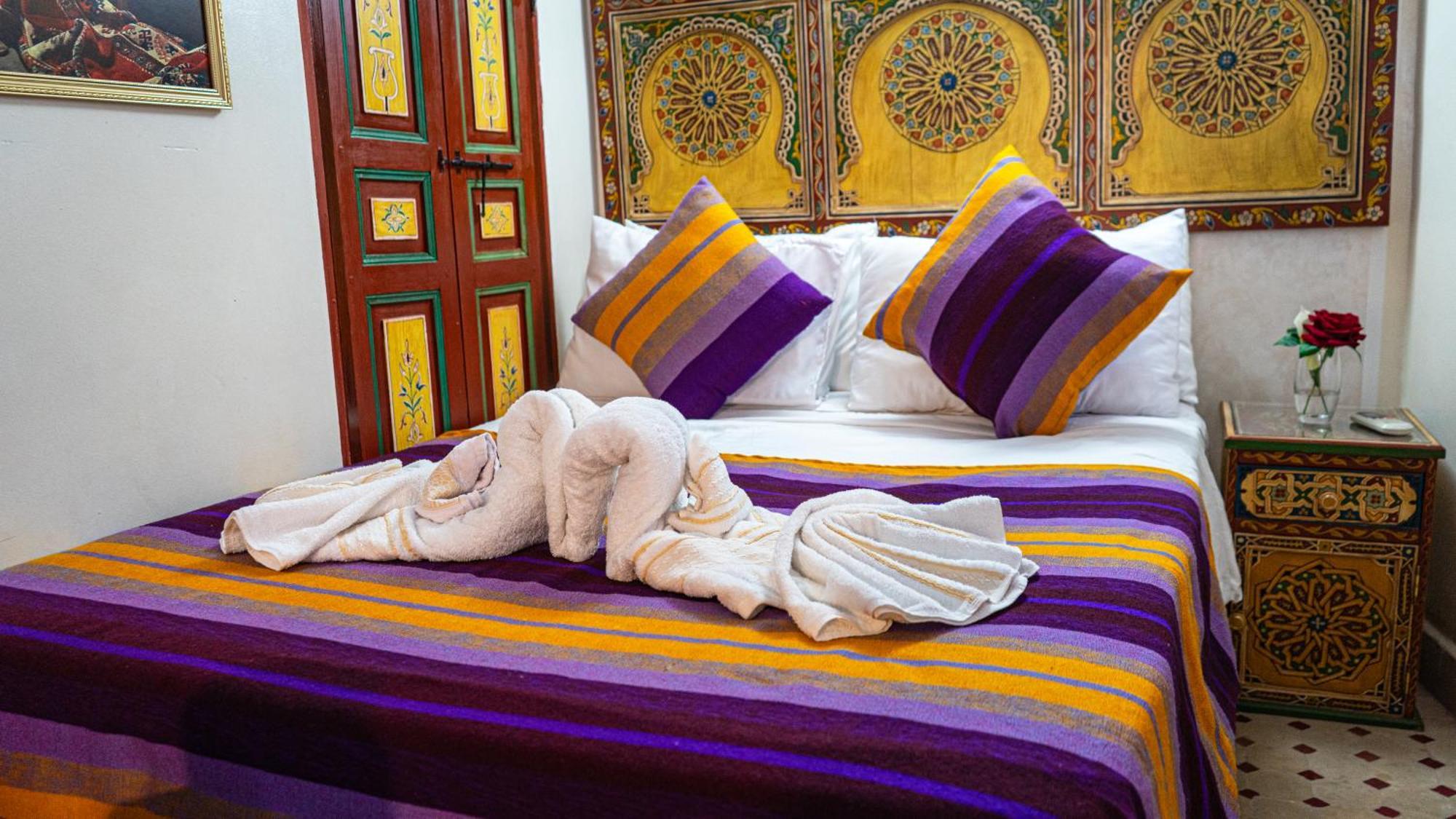 Riad Dar El Ouedghiri Fes Luaran gambar