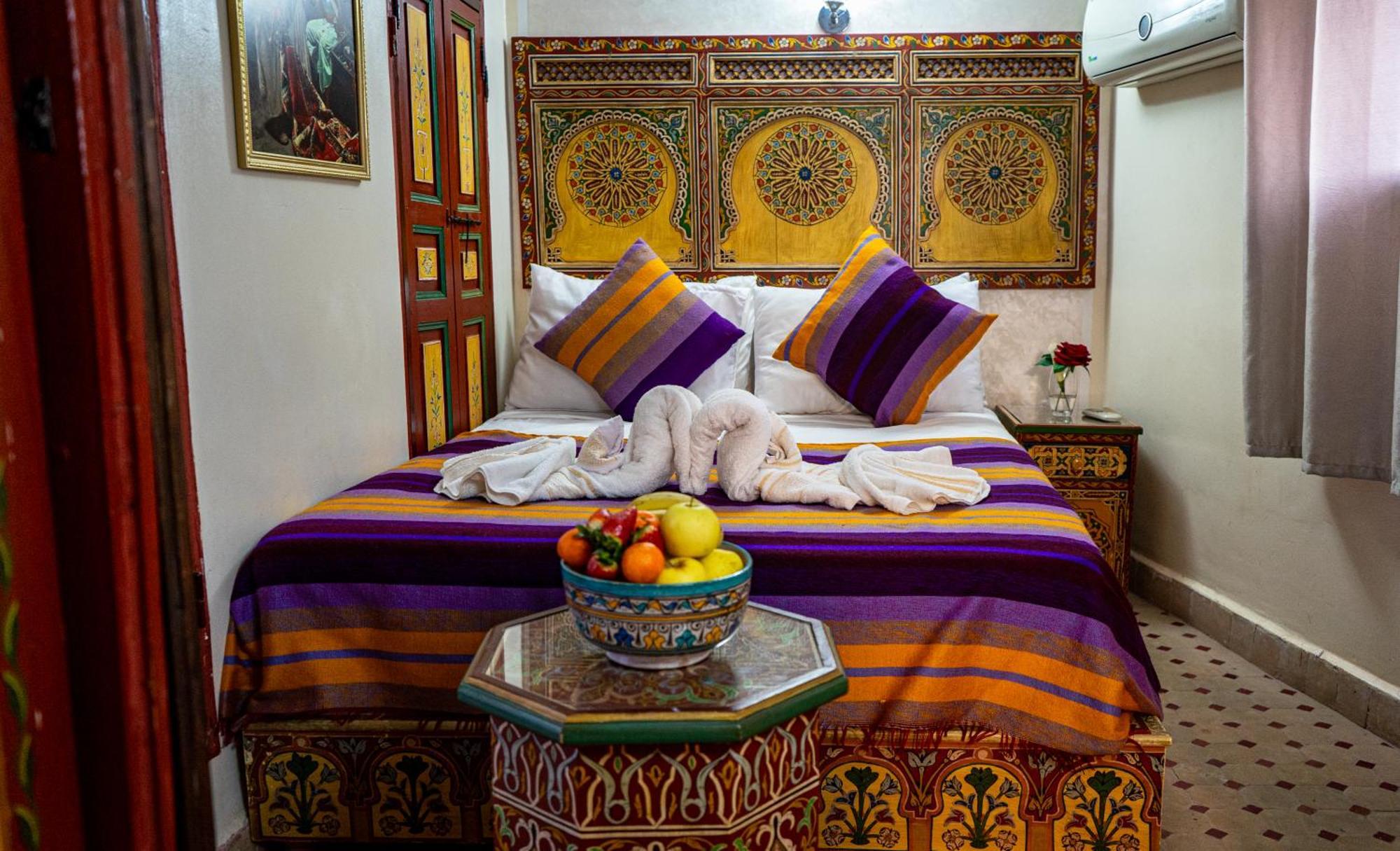 Riad Dar El Ouedghiri Fes Luaran gambar
