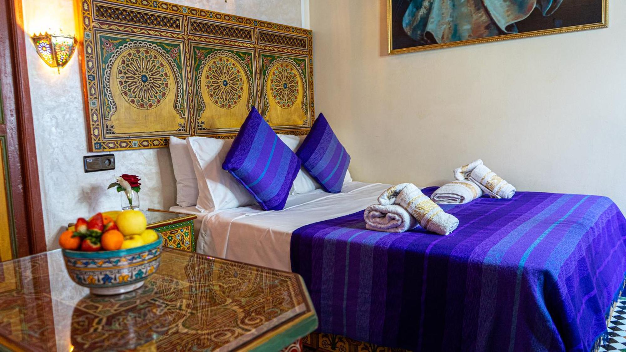 Riad Dar El Ouedghiri Fes Luaran gambar