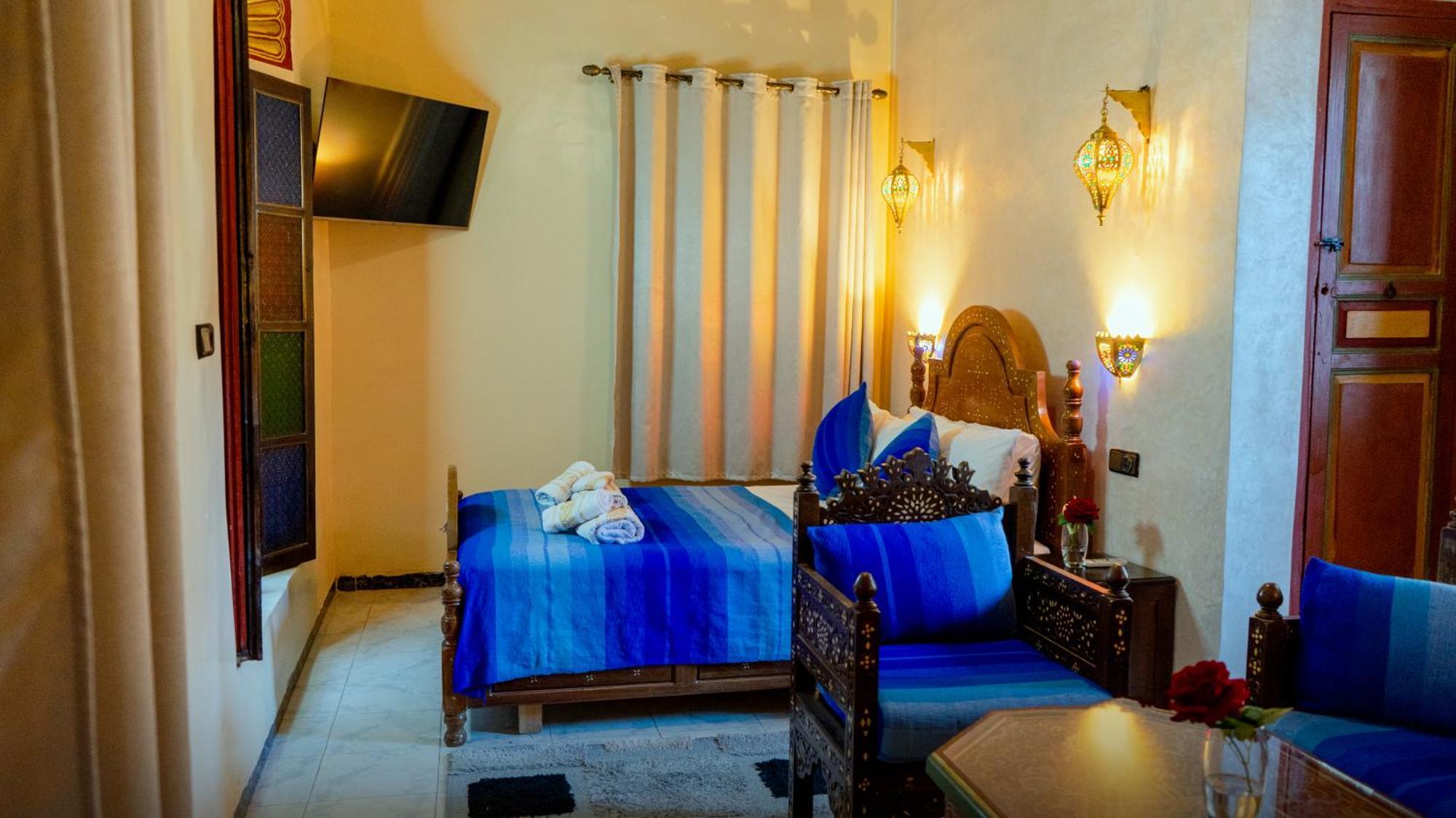 Riad Dar El Ouedghiri Fes Luaran gambar