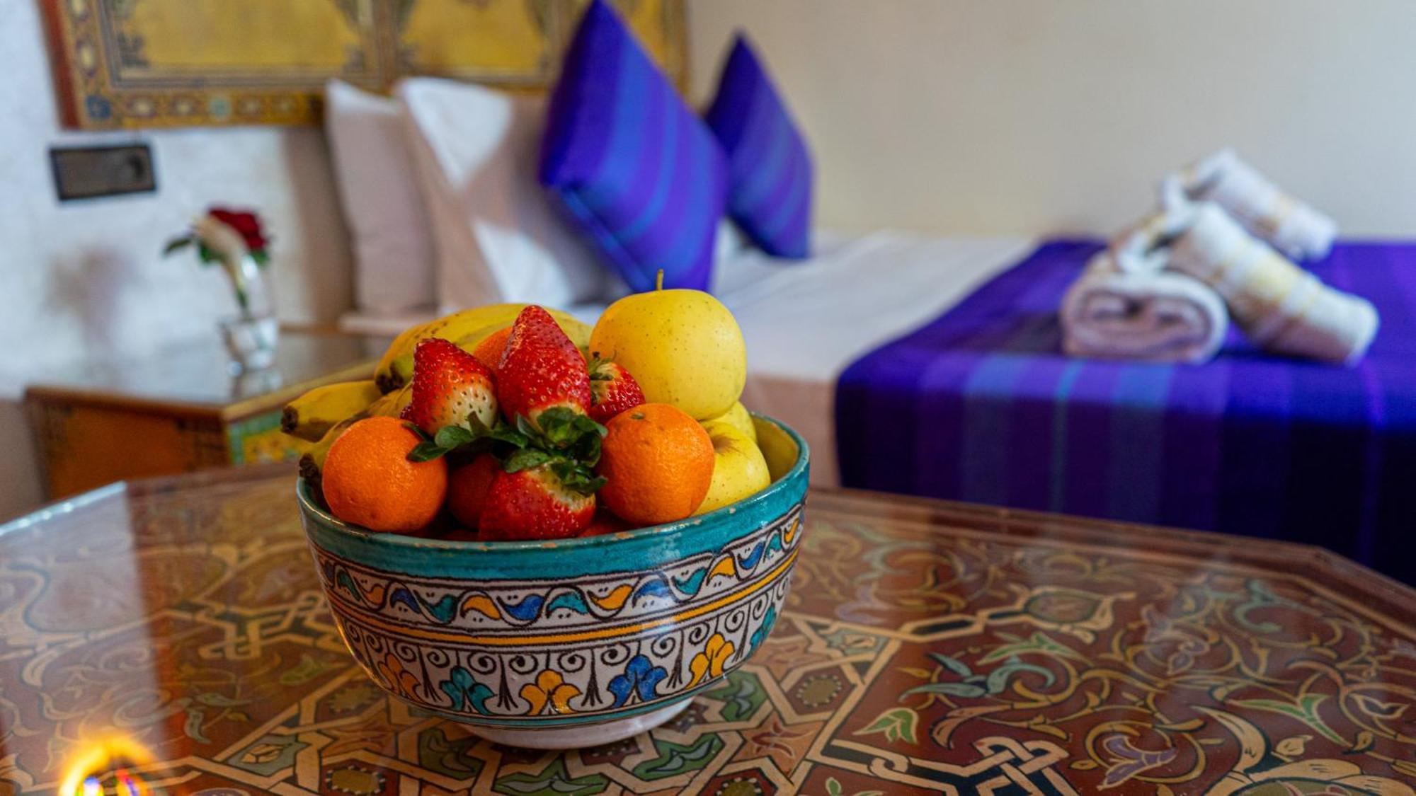 Riad Dar El Ouedghiri Fes Luaran gambar