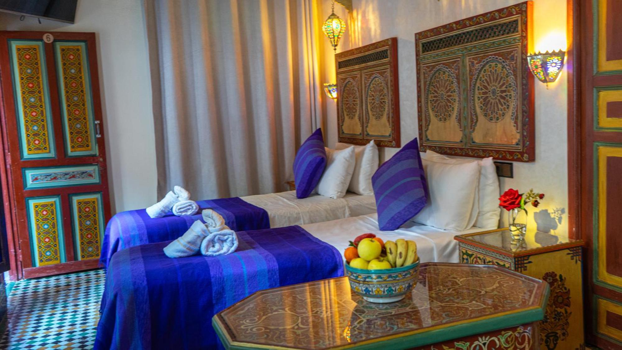 Riad Dar El Ouedghiri Fes Luaran gambar
