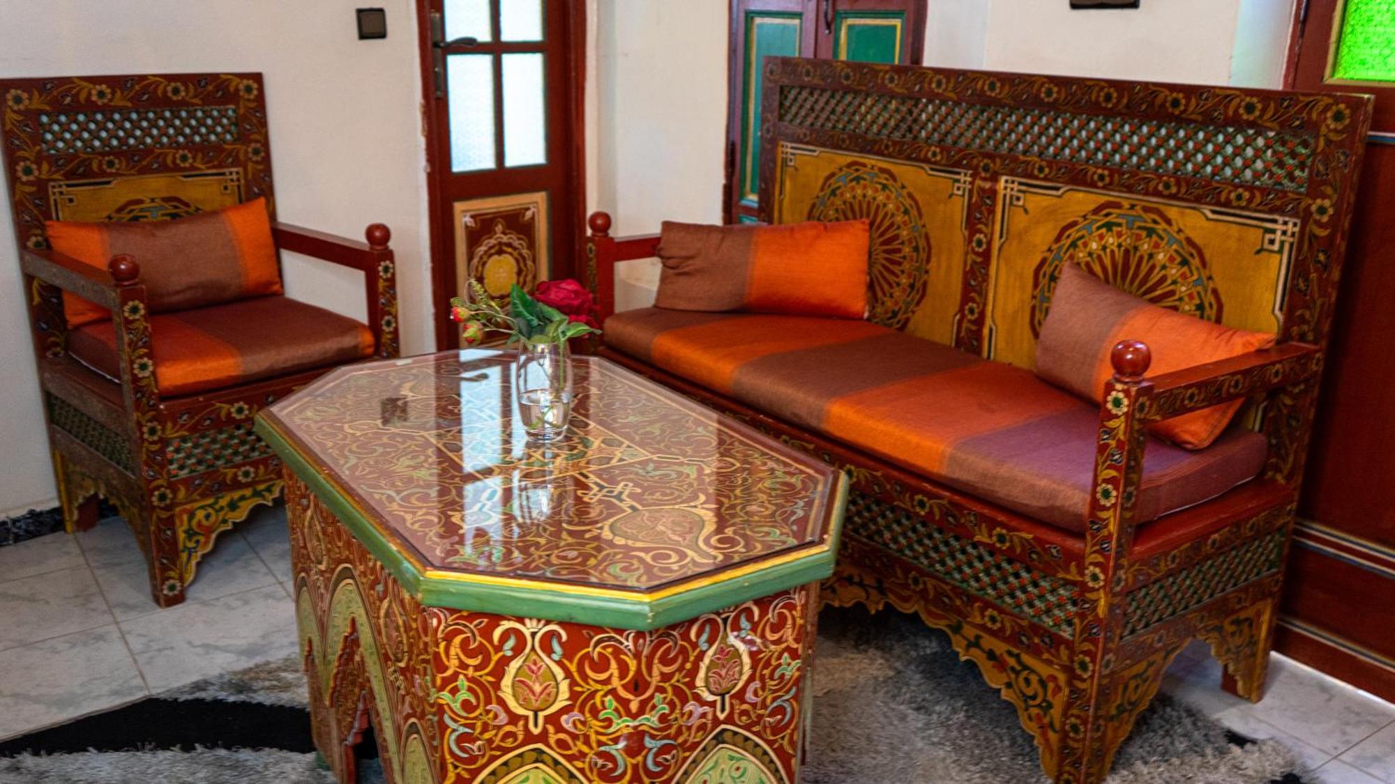 Riad Dar El Ouedghiri Fes Luaran gambar